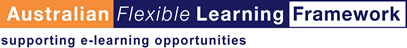 Australian Flexible Learning Framework